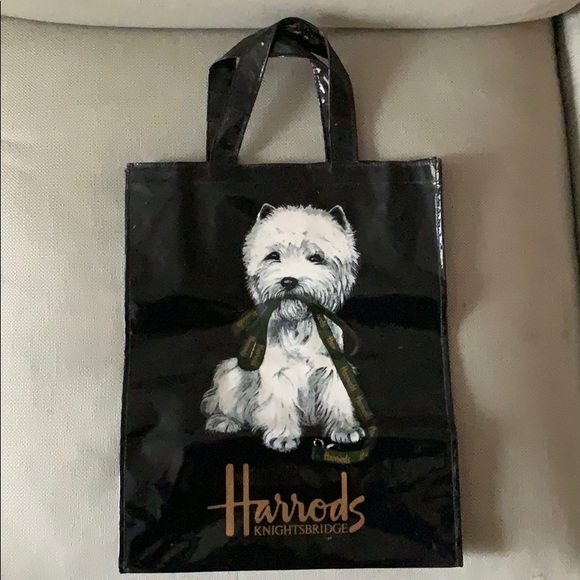 harrods dog bag